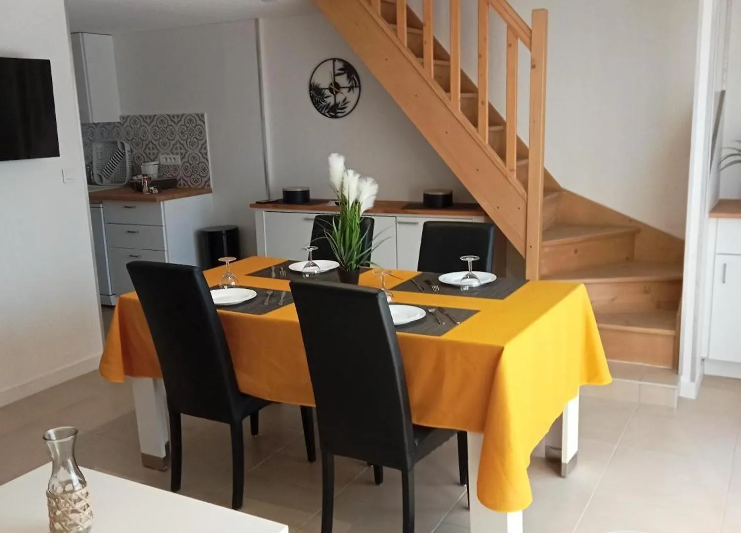 Duplex Familial Grand Confort T3 Toulouse 0*,