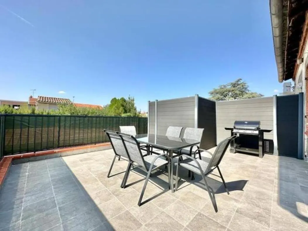 Apartment Duplex Familial Grand Confort T3 Toulouse